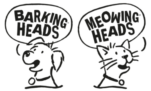 logo Barking Heads & Meowing Heads – recenze značky na e-shopu Krmiva u Toma